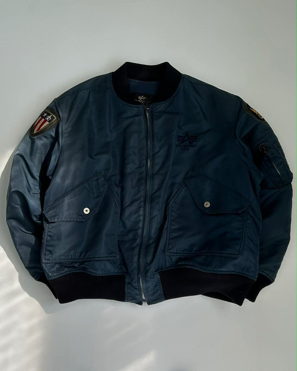 [XL] Alpha Industries CWU-45/P USA made flight 5
