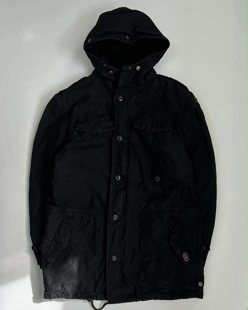 [M] Holister 1922 field hood coat jacket 3