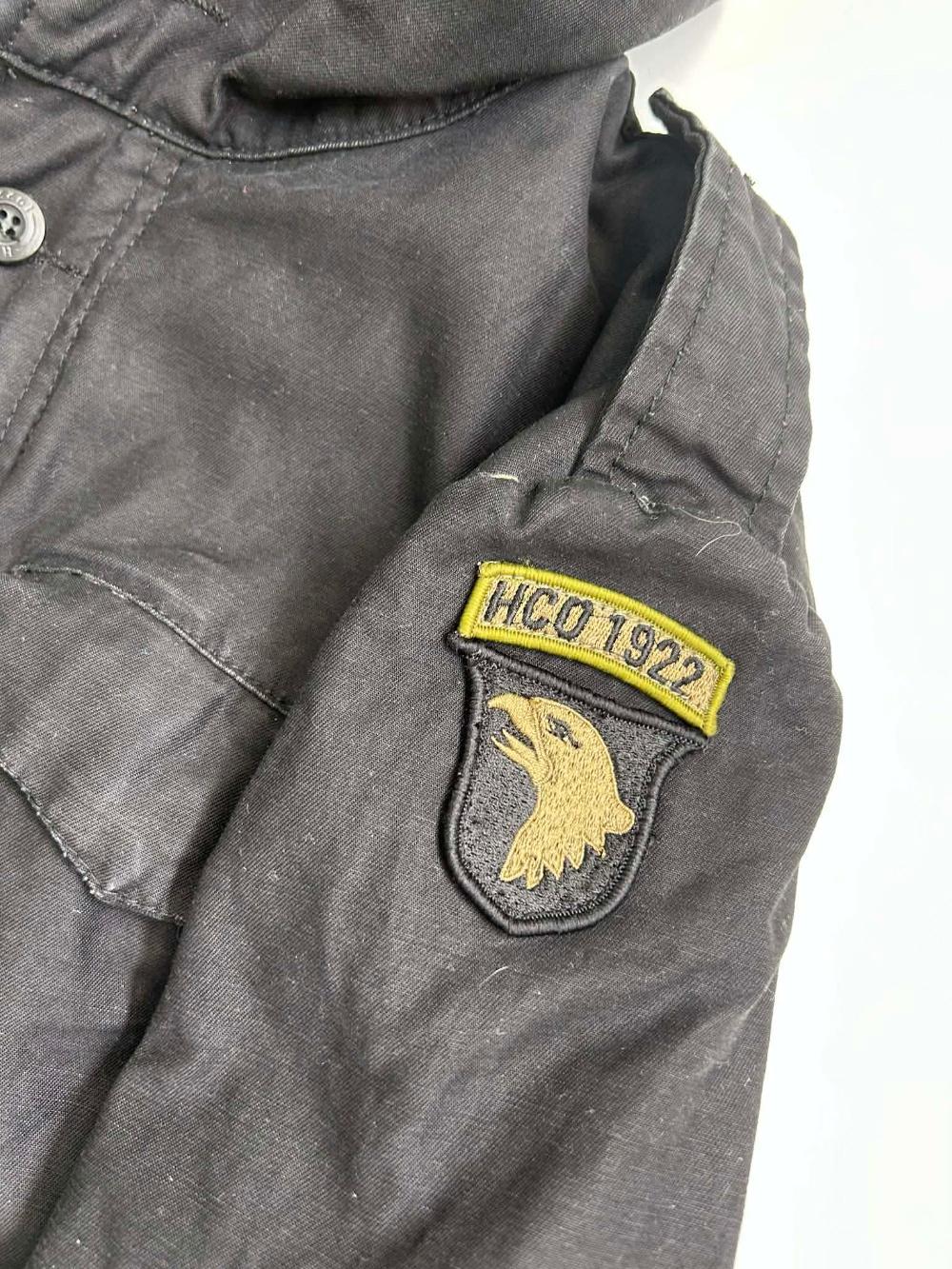 [M] Holister 1922 field hood coat jacket 6