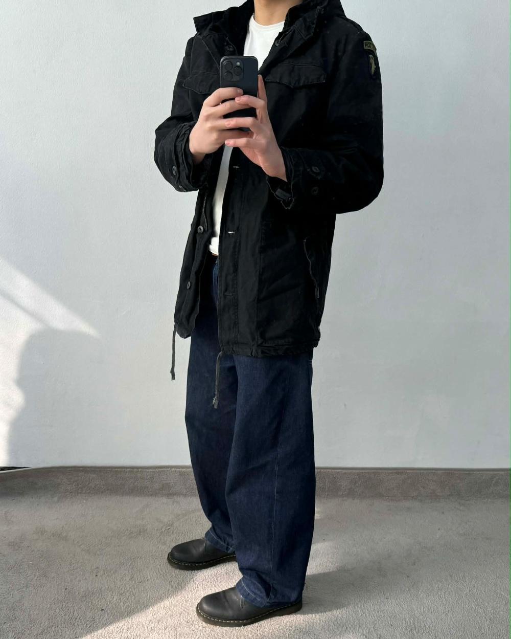 [M] Holister 1922 field hood coat jacket 2