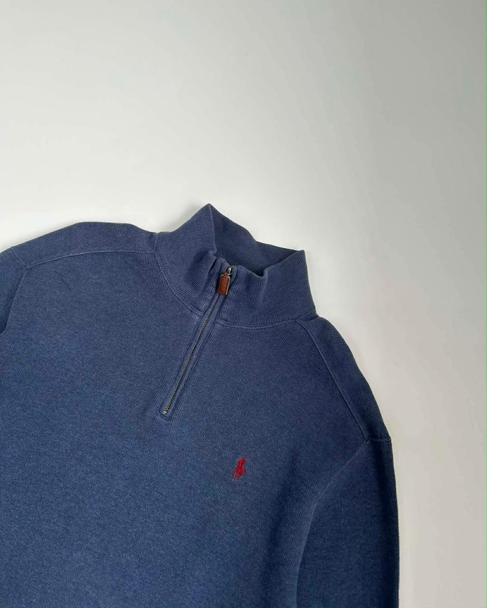 [L] Polo Ralph Lauren half zip sweatshirt 4