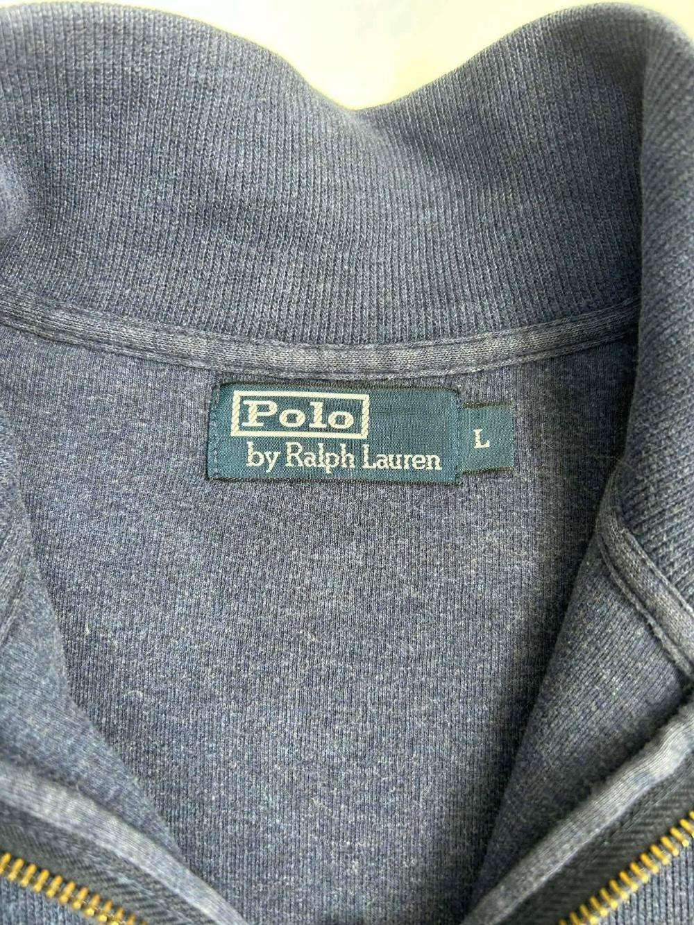 [L] Polo Ralph Lauren half zip sweatshirt 5
