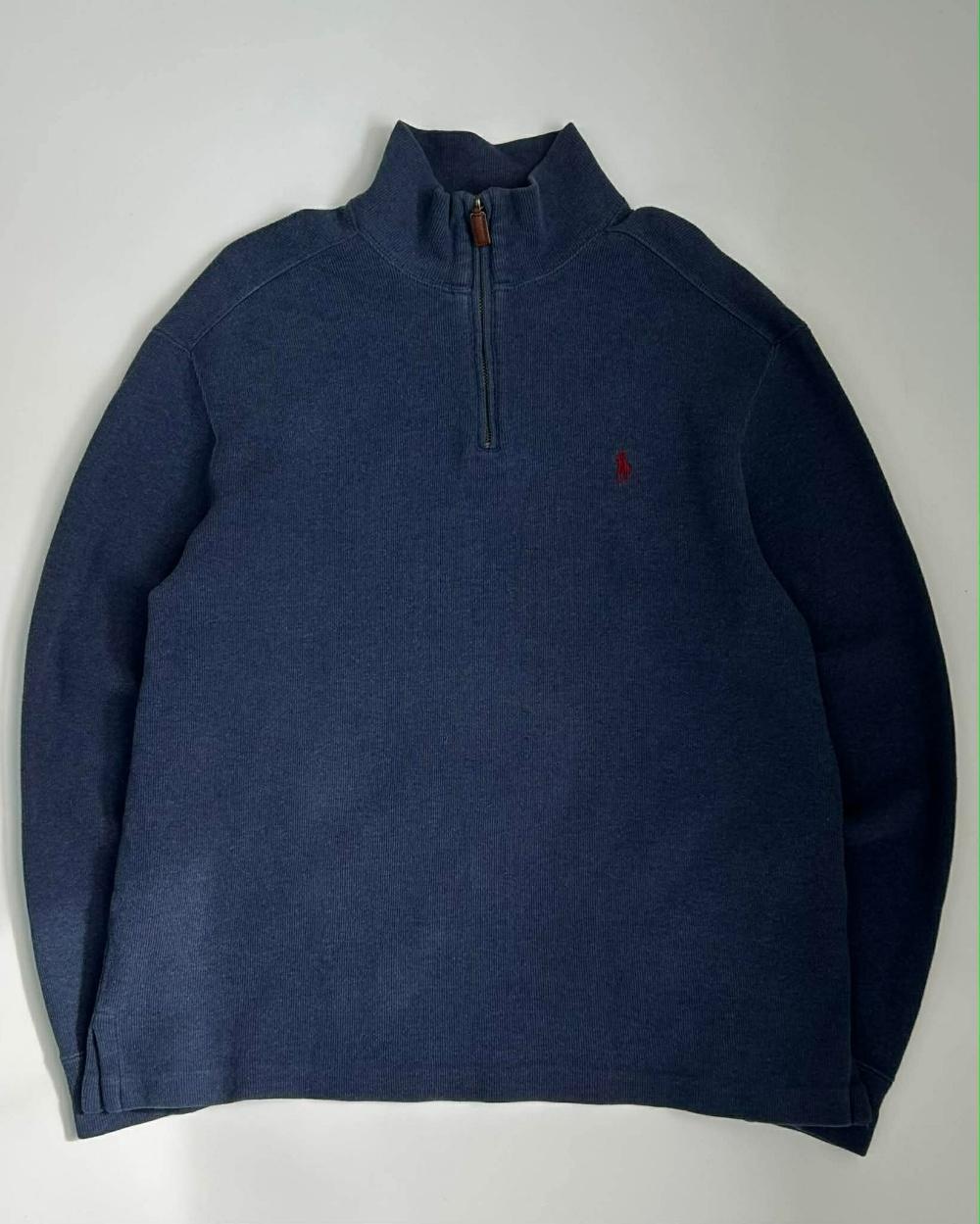 [L] Polo Ralph Lauren half zip sweatshirt 3