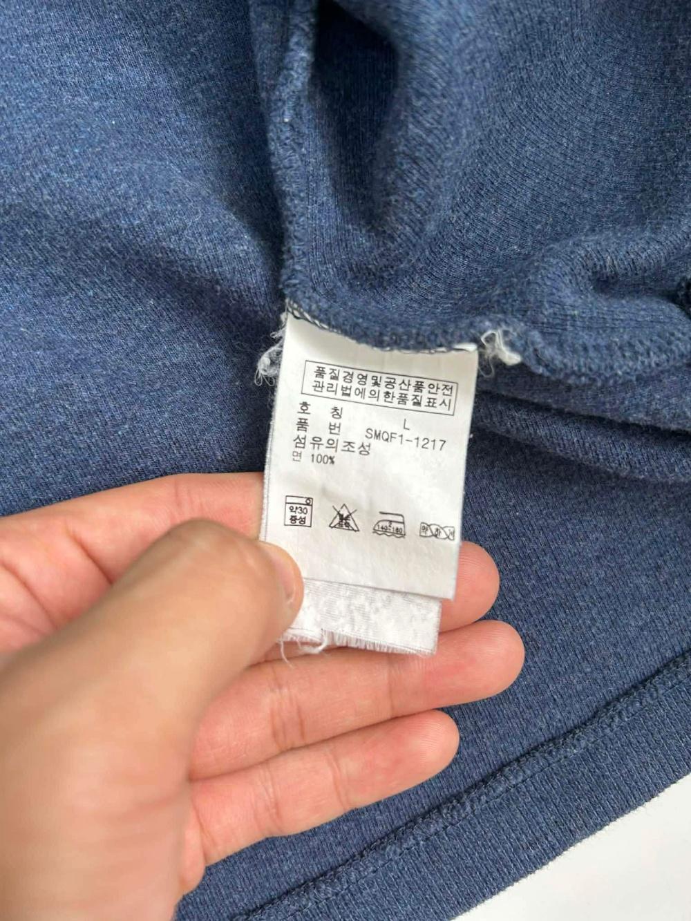[L] Polo Ralph Lauren half zip sweatshirt 6