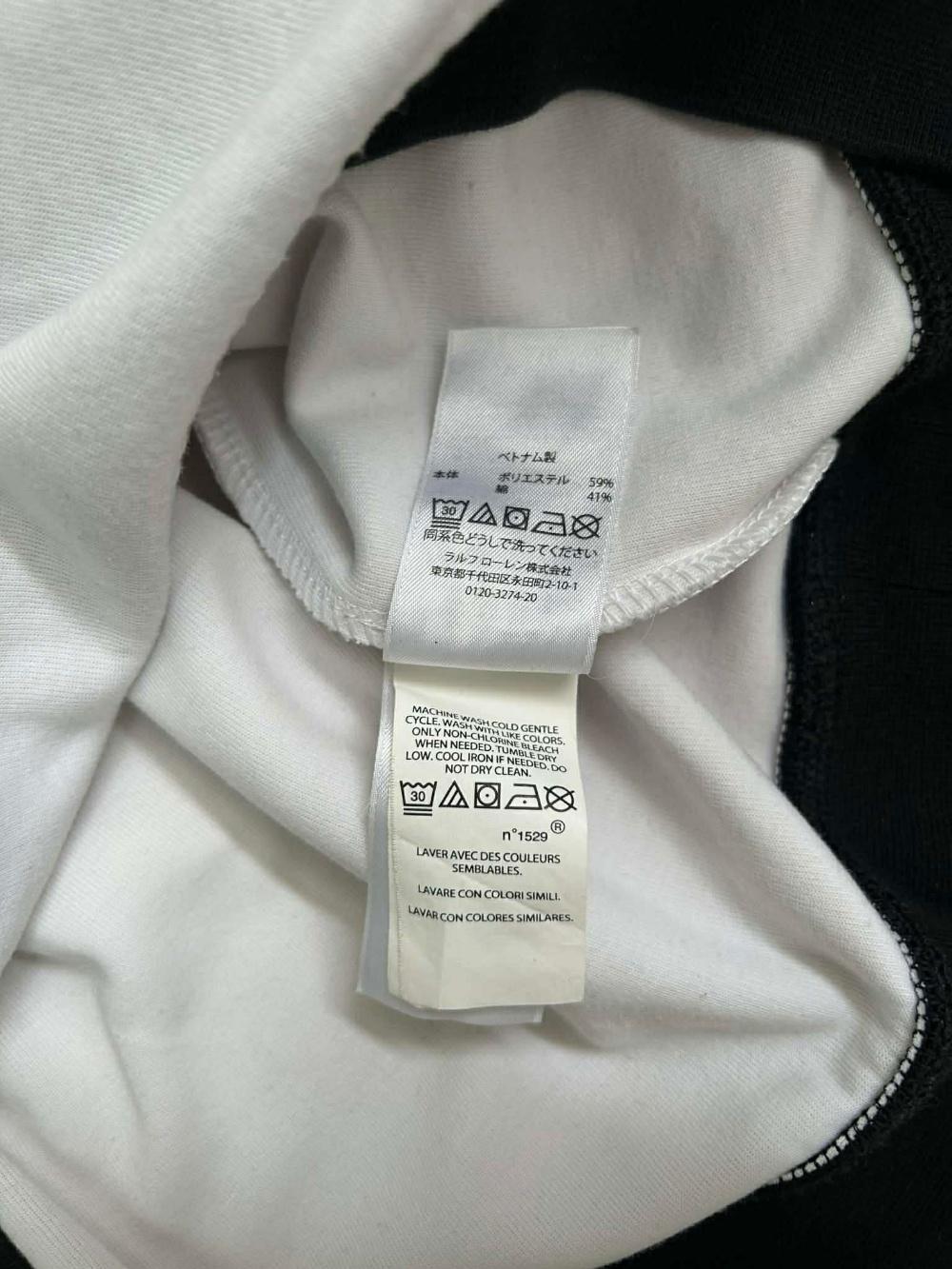 [L] Polo ralph lauren ski bear color block 11