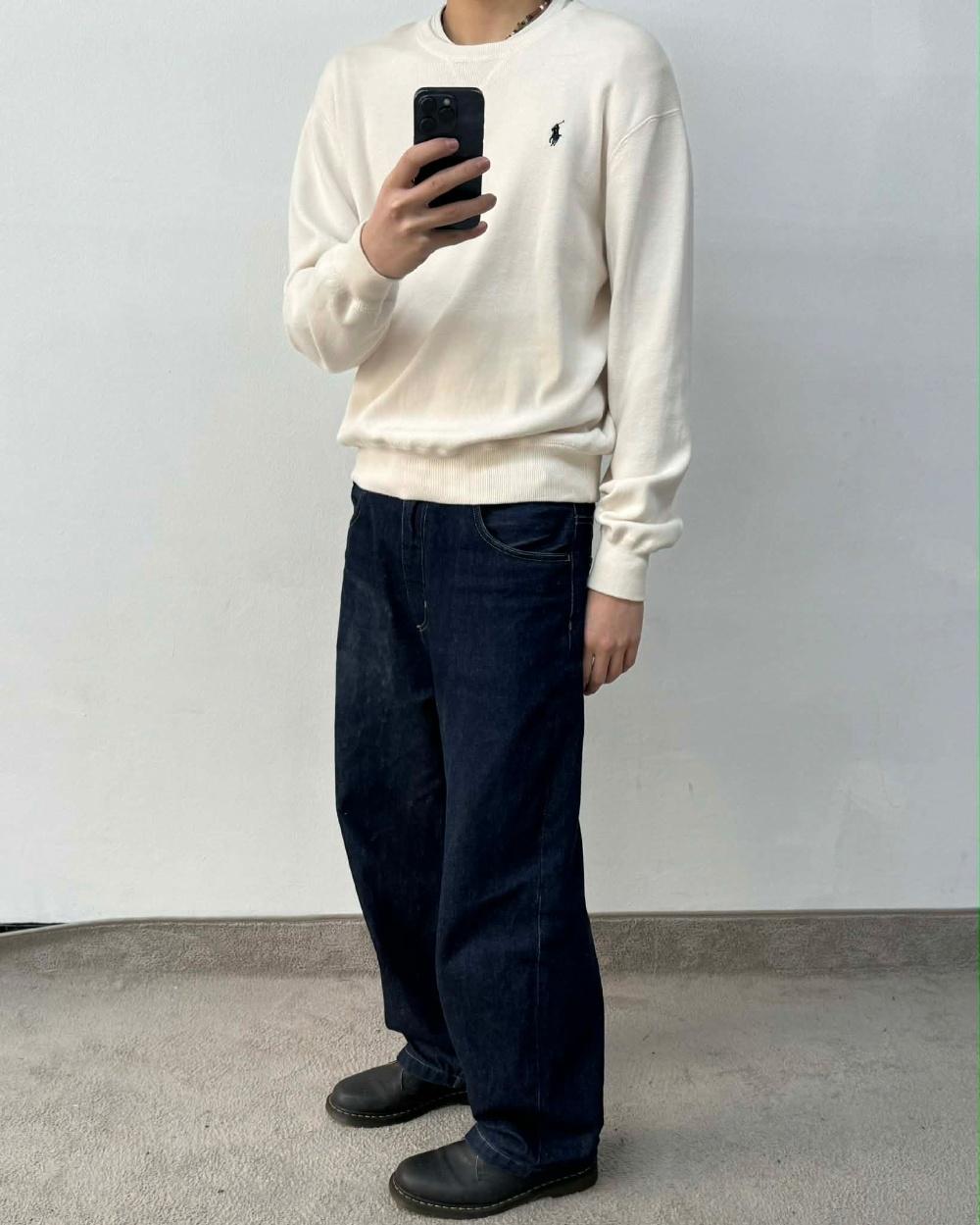 [XL] Polo ralph lauren cotton knit crewneck 2