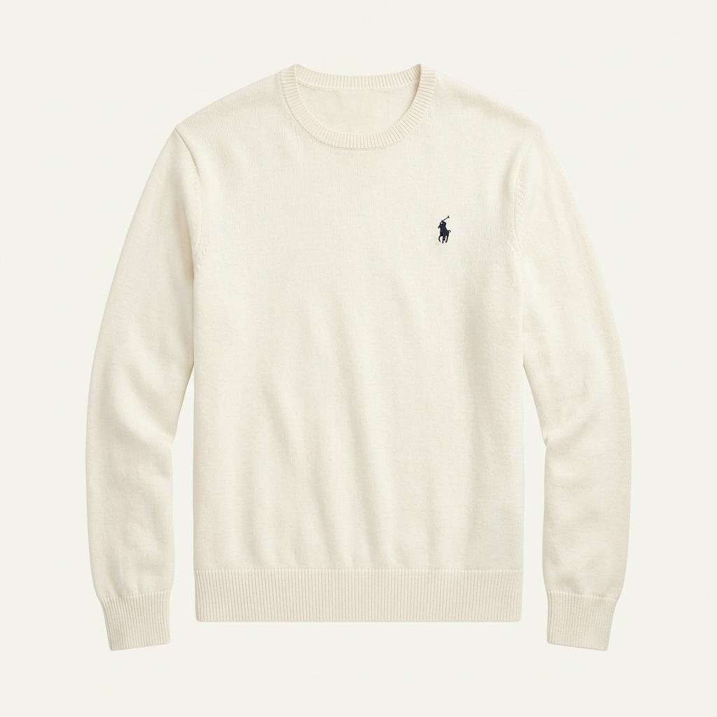 [XL] Polo ralph lauren cotton knit crewneck 1