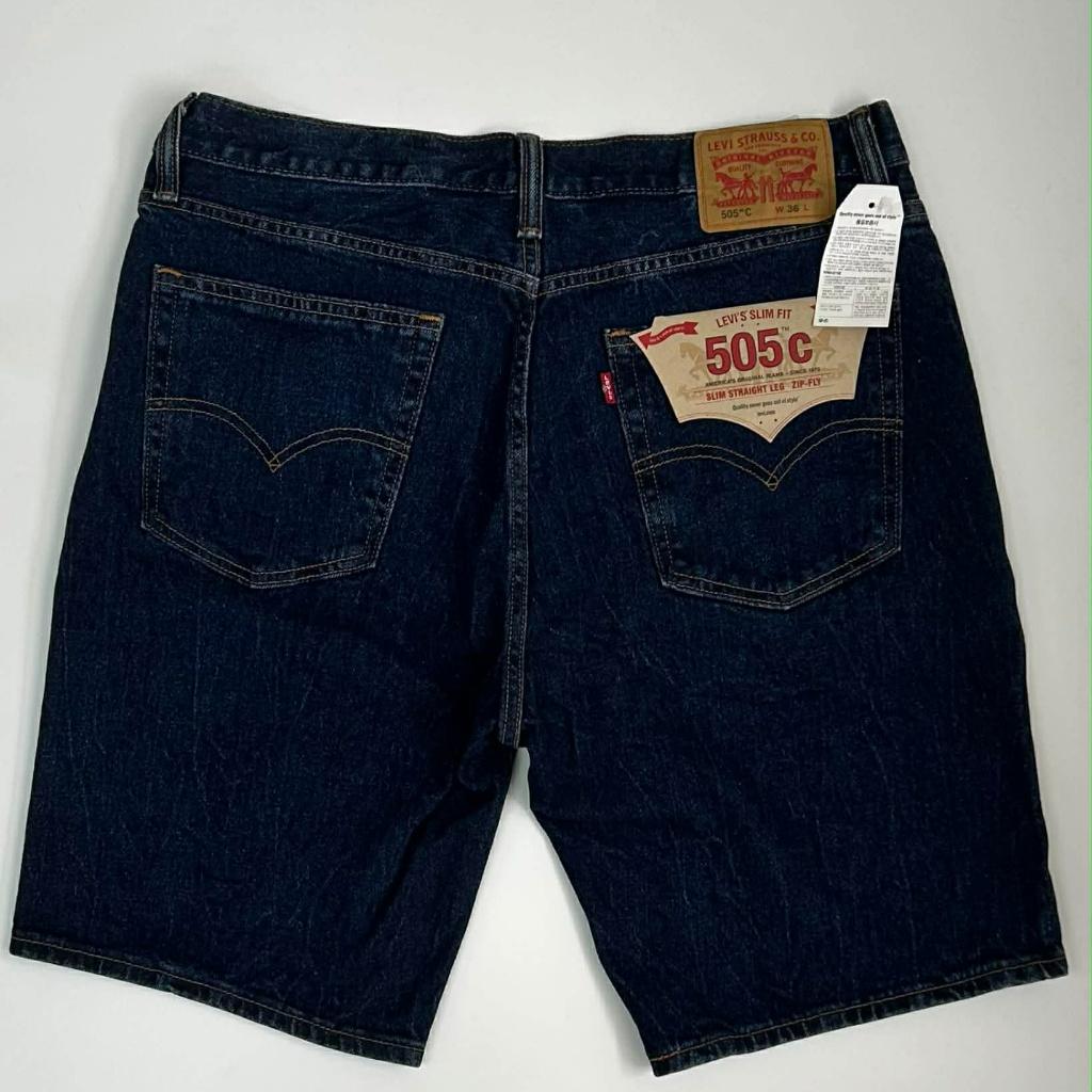 [36] Levi’s 505C slim straight denim shorts 2