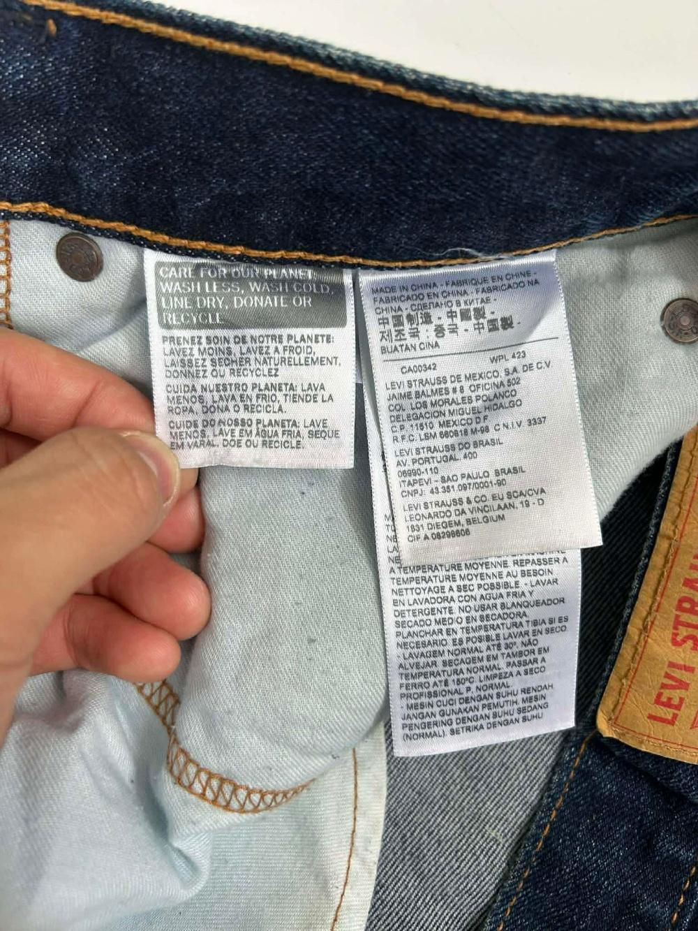 [36] Levi’s 505C slim straight denim shorts 7