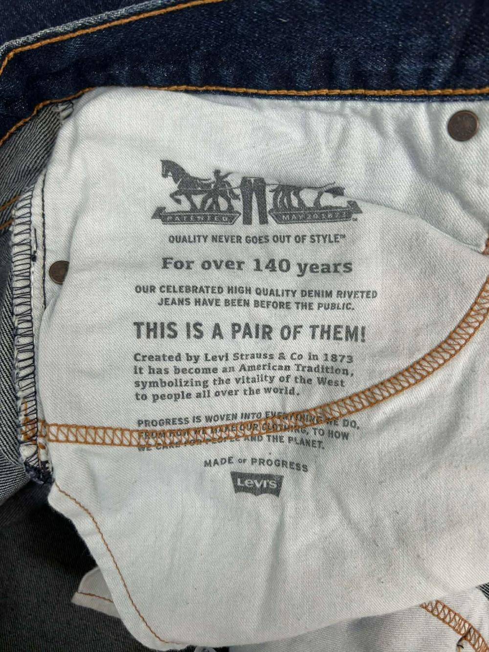 [36] Levi’s 505C slim straight denim shorts 6