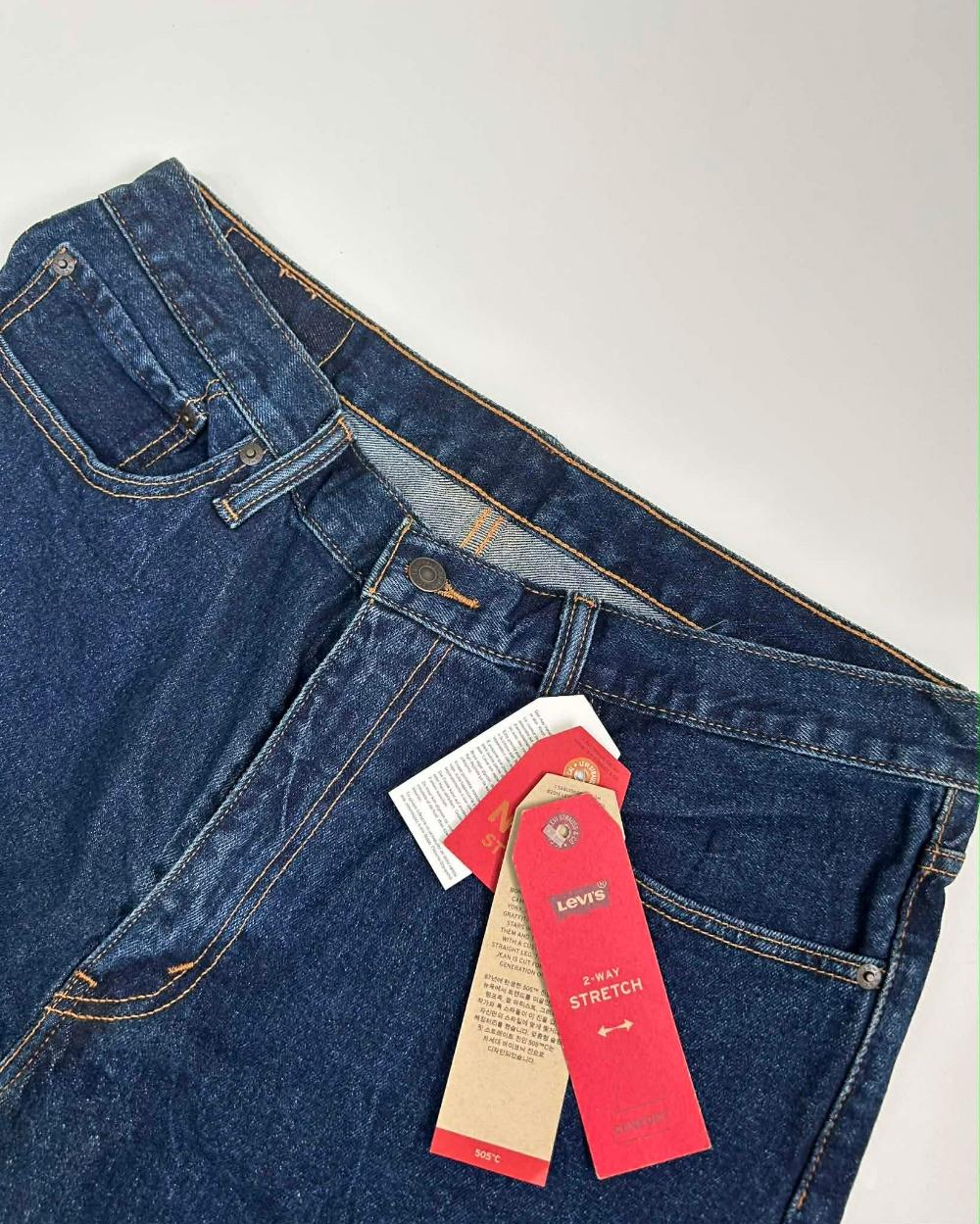 [36] Levi’s 505C slim straight denim shorts 5