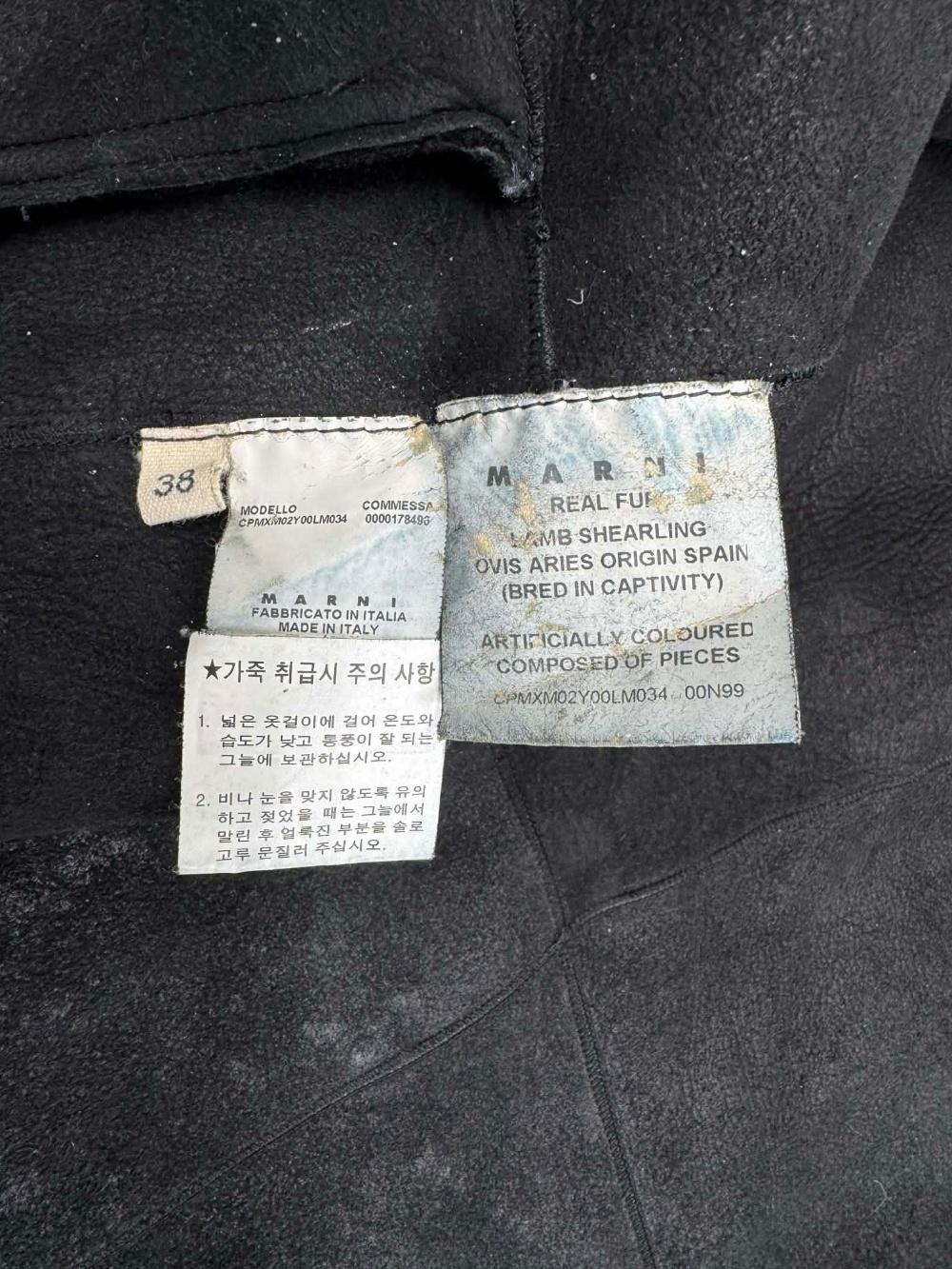 [38] Marni winter edition 2012 lamb shearling zip 6