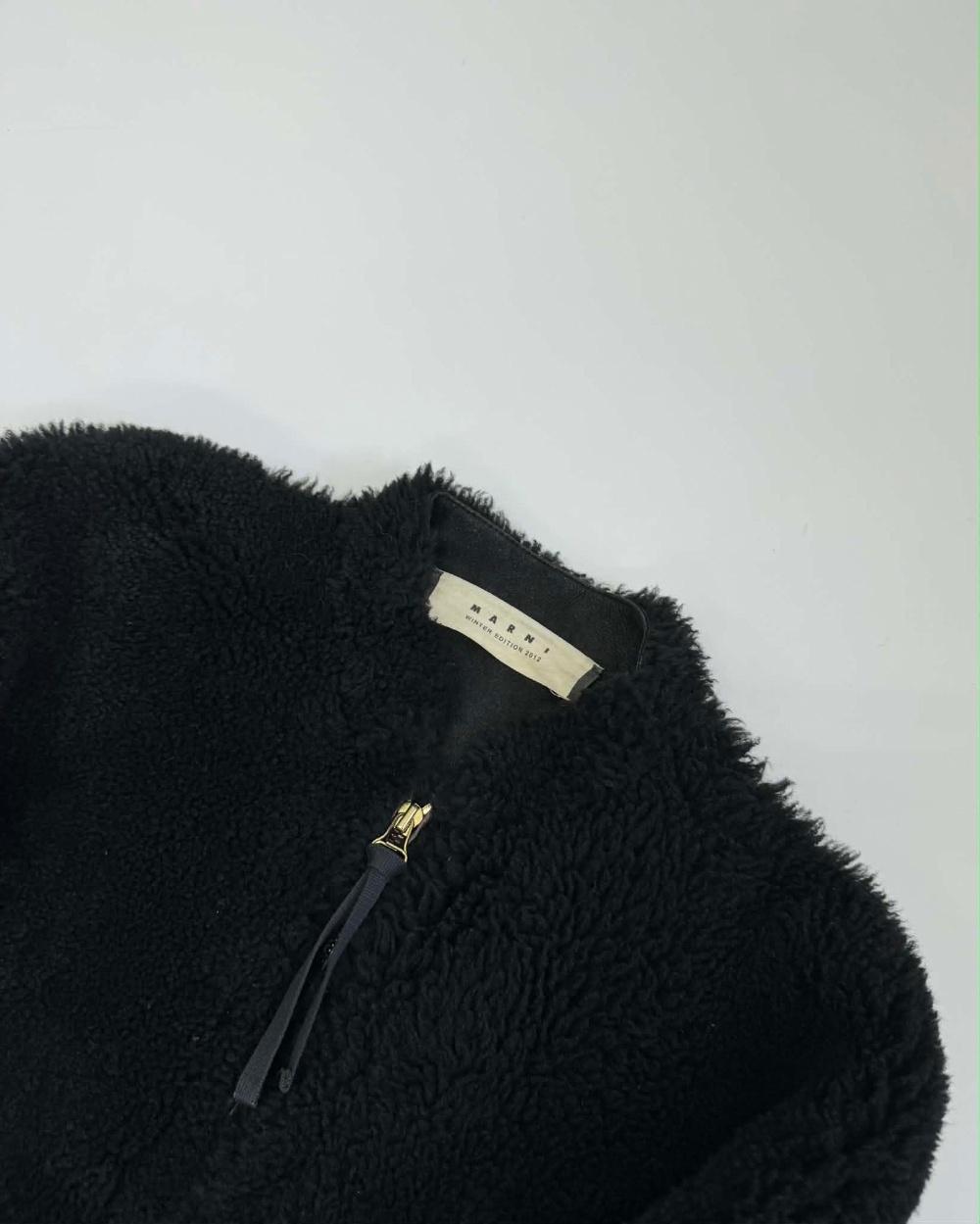 [38] Marni winter edition 2012 lamb shearling zip 3