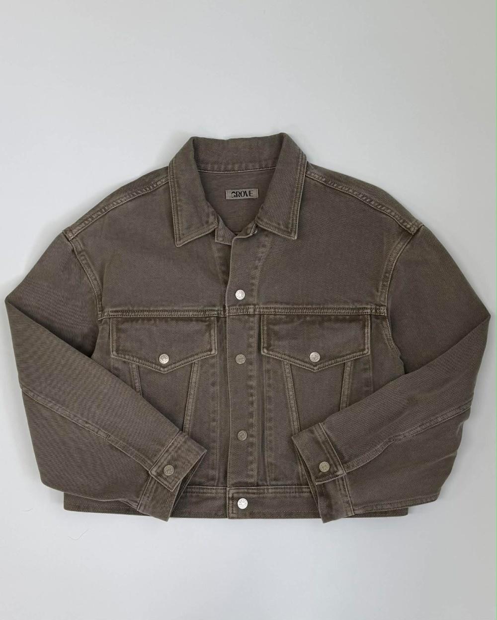 [M] GROVE 22FW pole vintage denim jacket 5