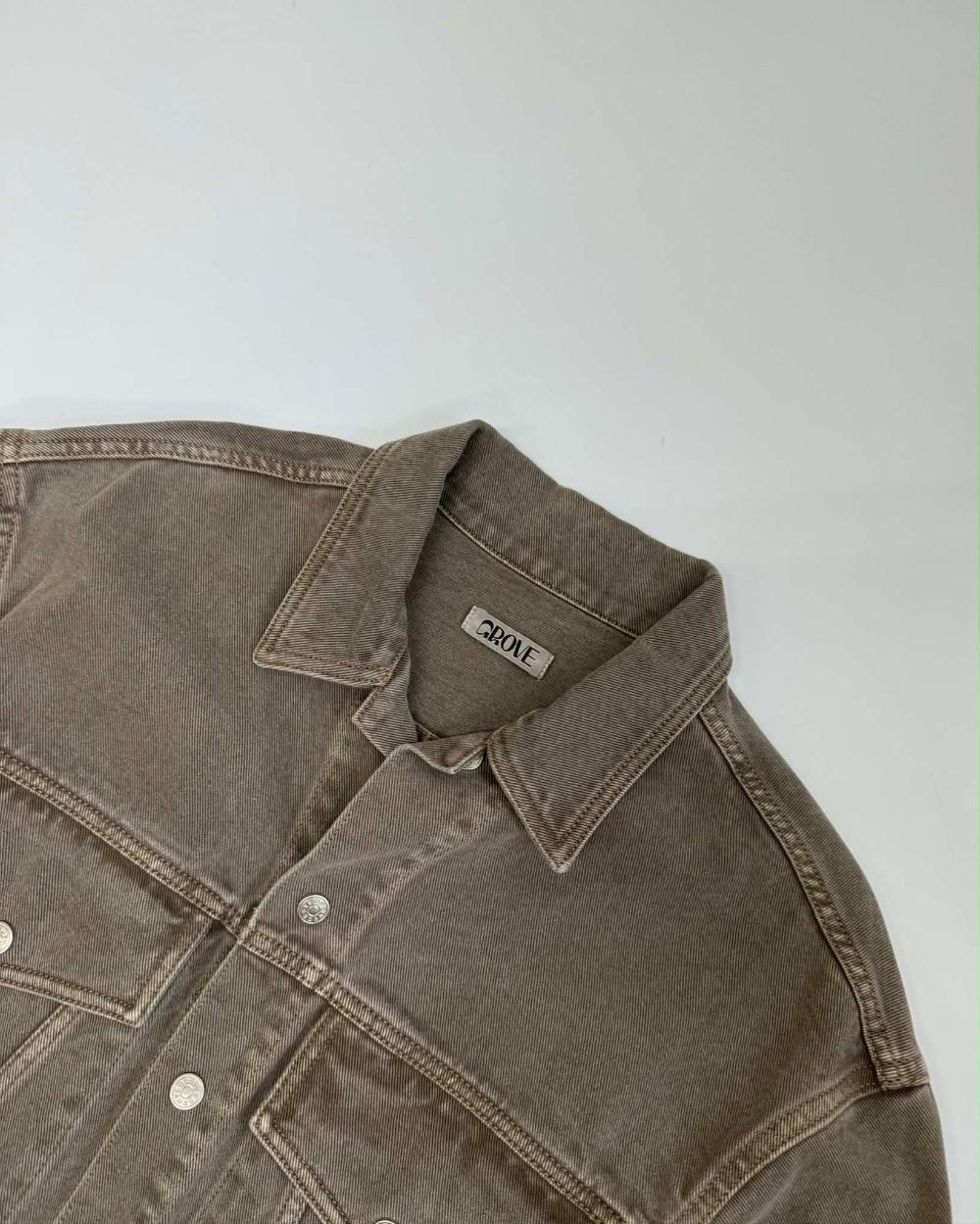 [M] GROVE 22FW pole vintage denim jacket 6