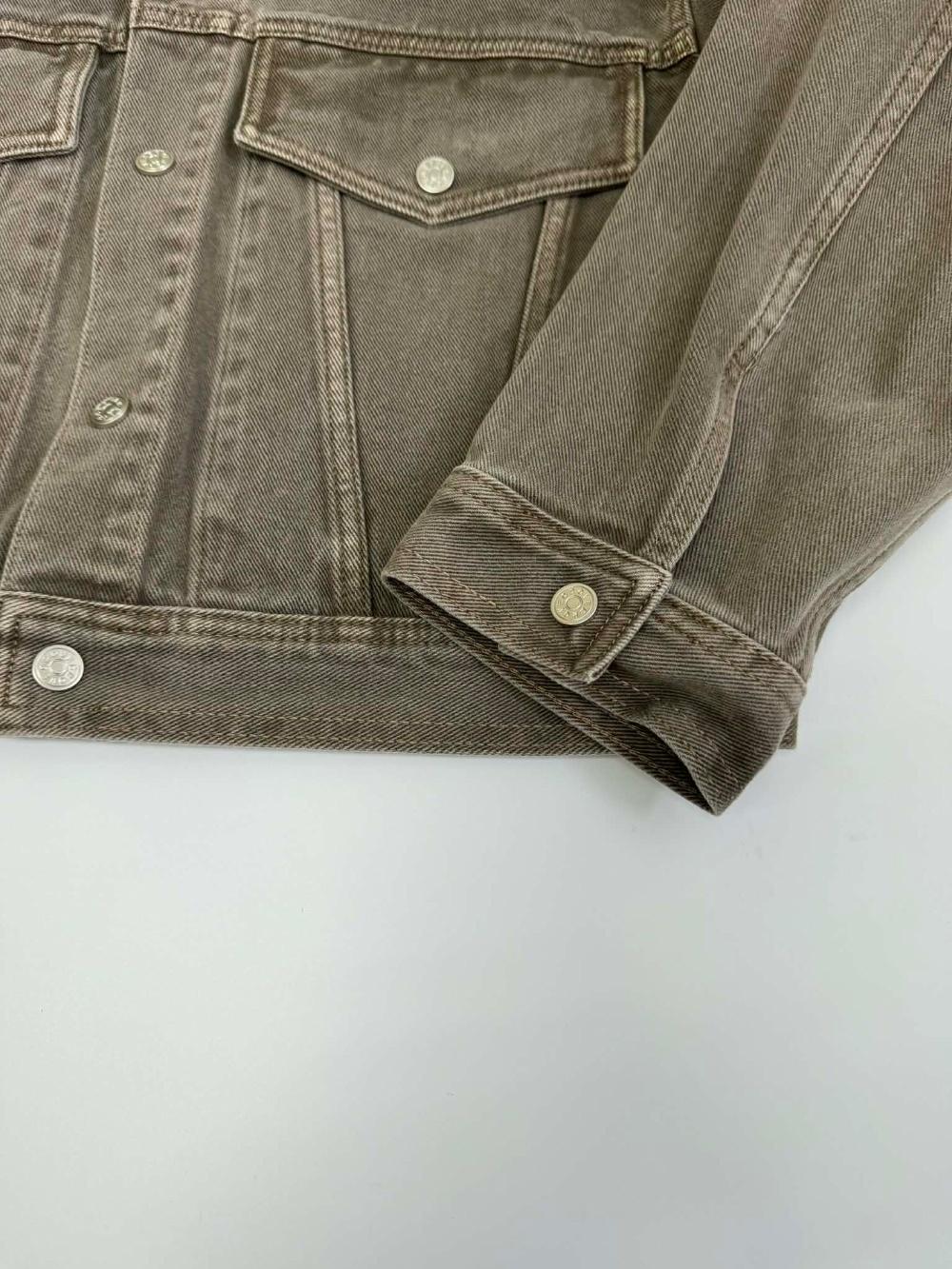 [M] GROVE 22FW pole vintage denim jacket 9