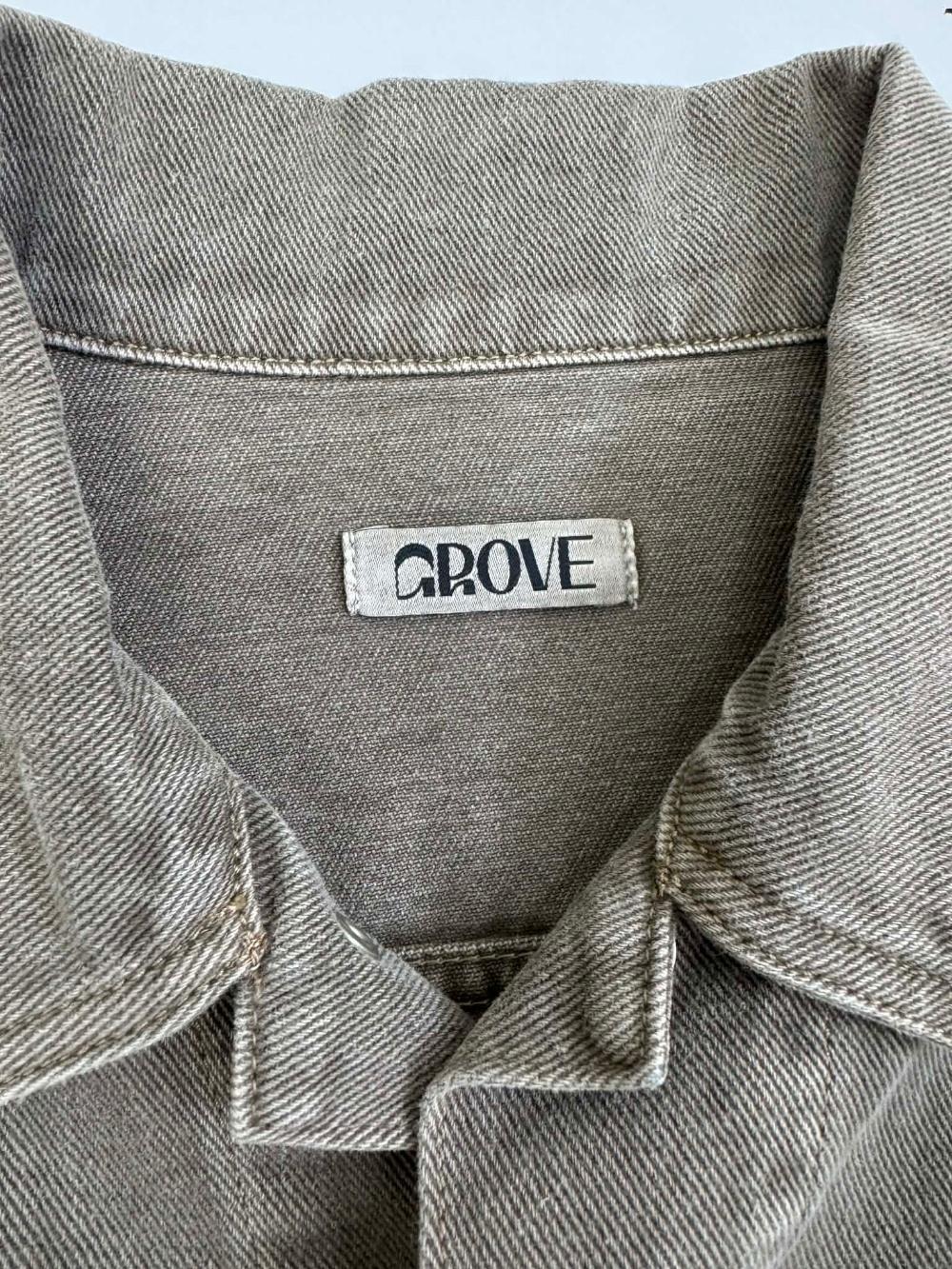 [M] GROVE 22FW pole vintage denim jacket 7