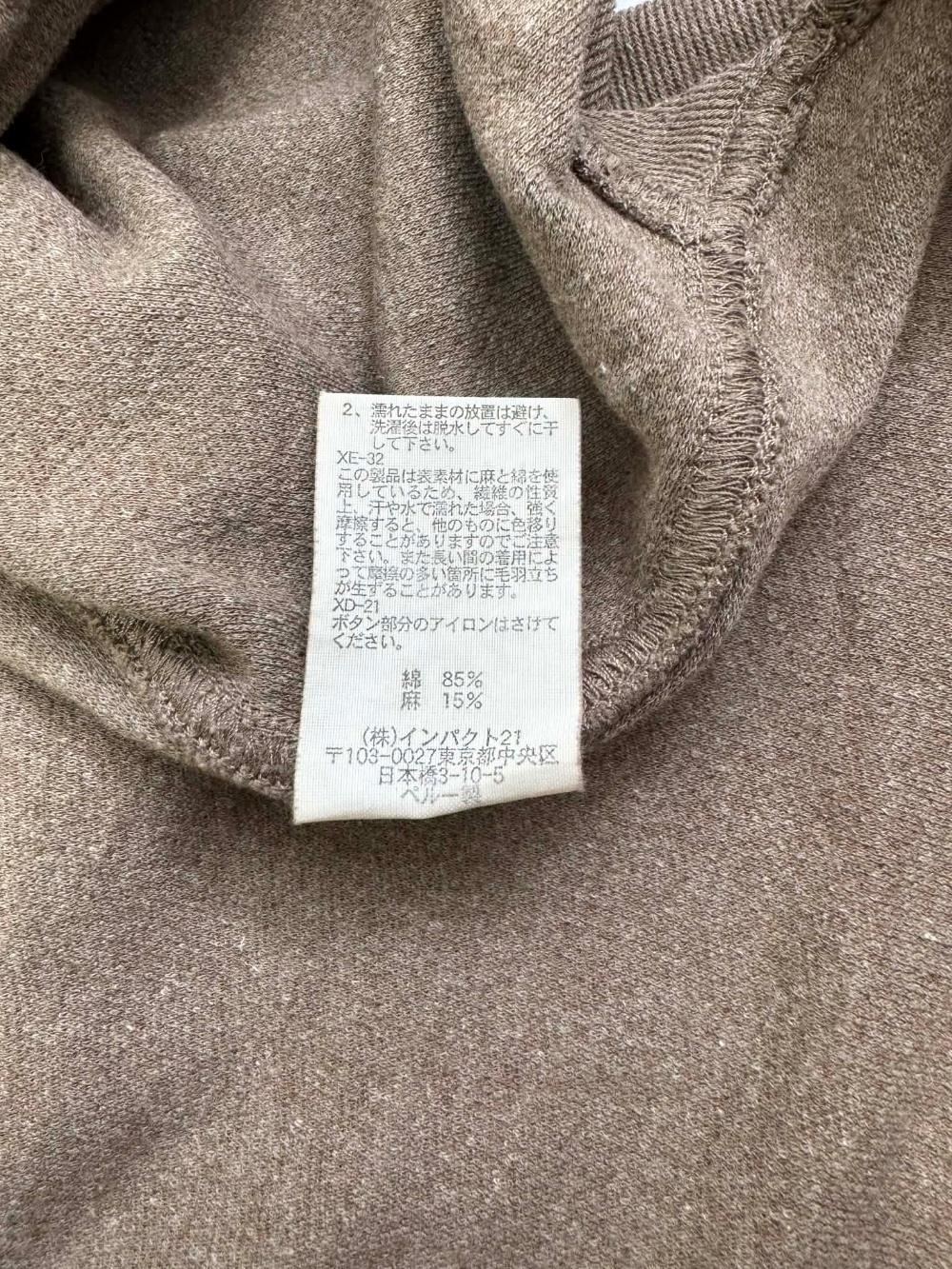 Polo Ralph Lauren cotton linen half placket shirt 5