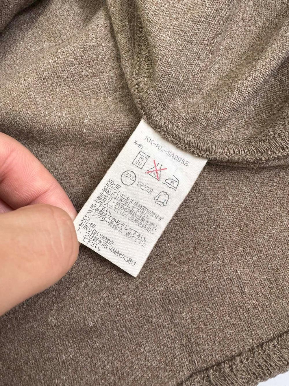 Polo Ralph Lauren cotton linen half placket shirt 6