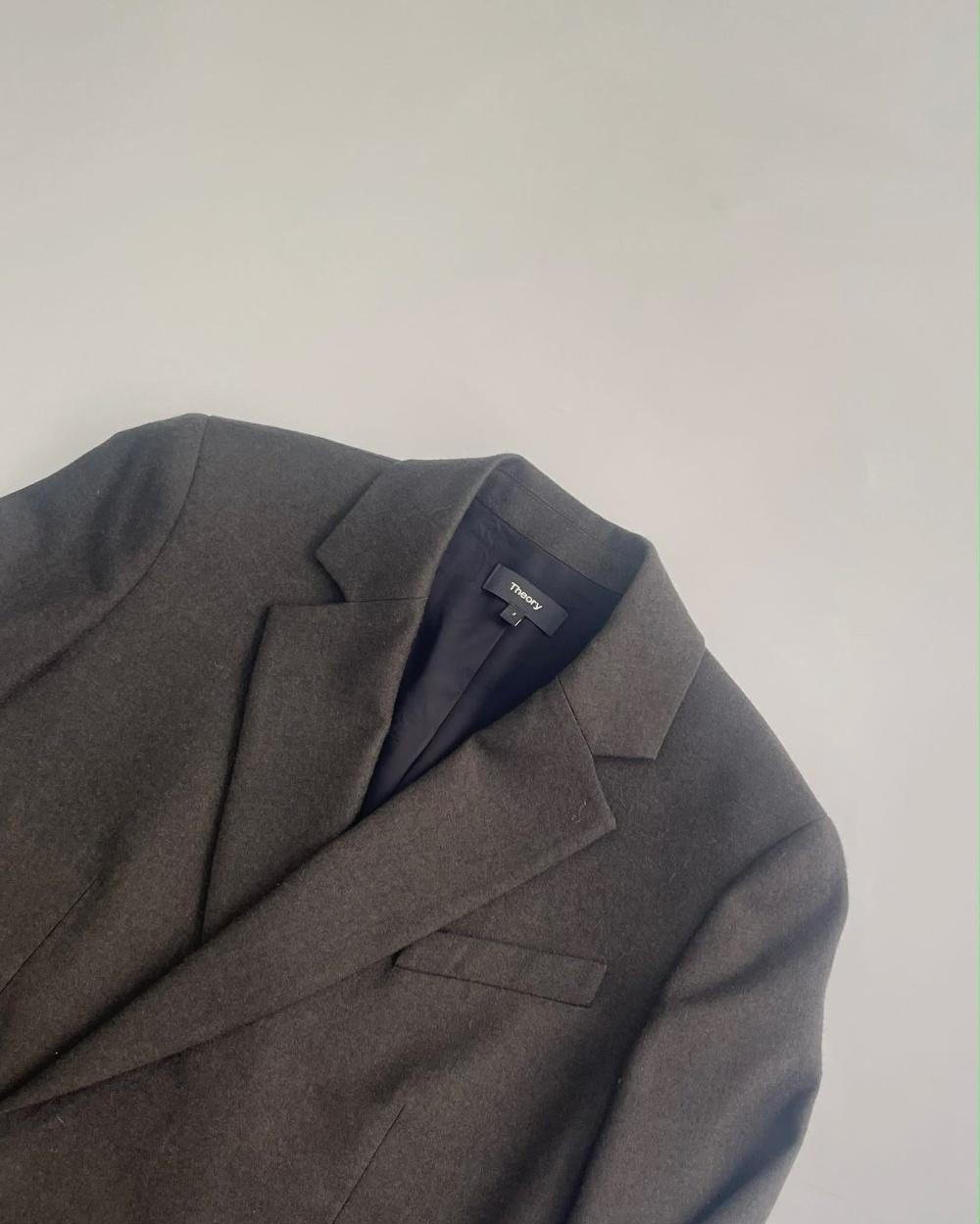 [2] 띠어리 20년 신형 한섬 더블 브레스티드 울 블레이져 자켓 3