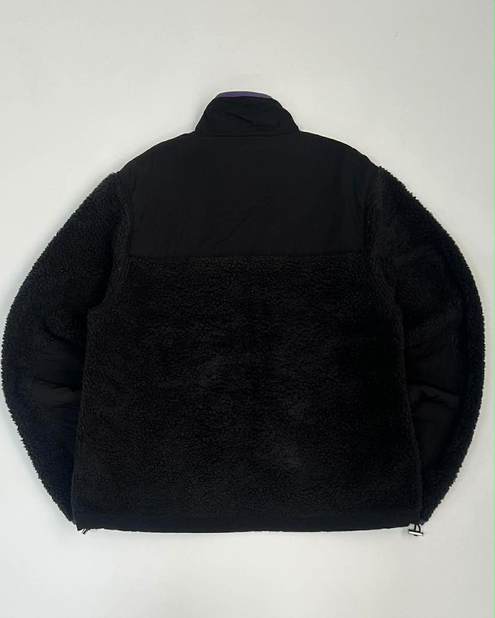 [M] ami de cœur fleece zip-up jacket 5