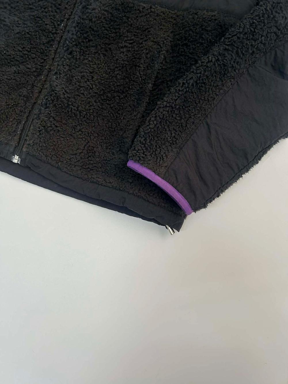 [M] ami de cœur fleece zip-up jacket 10
