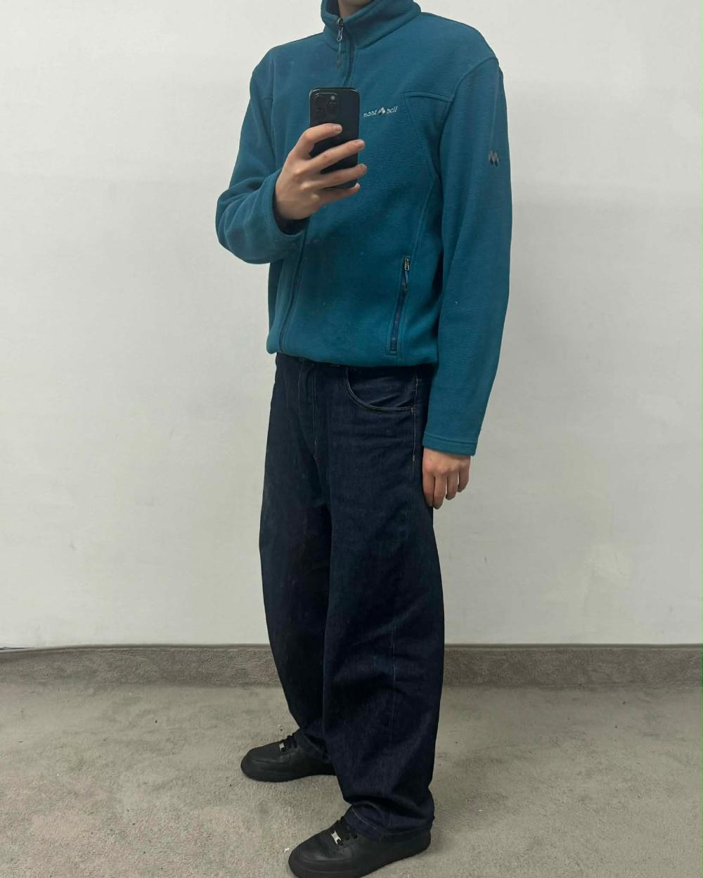 [XXL] mont-bell fleece zip-up jacket 2