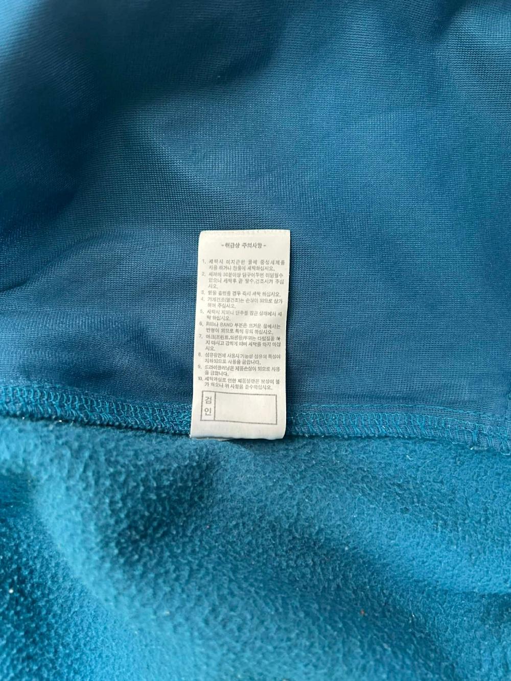 [XXL] mont-bell fleece zip-up jacket 8