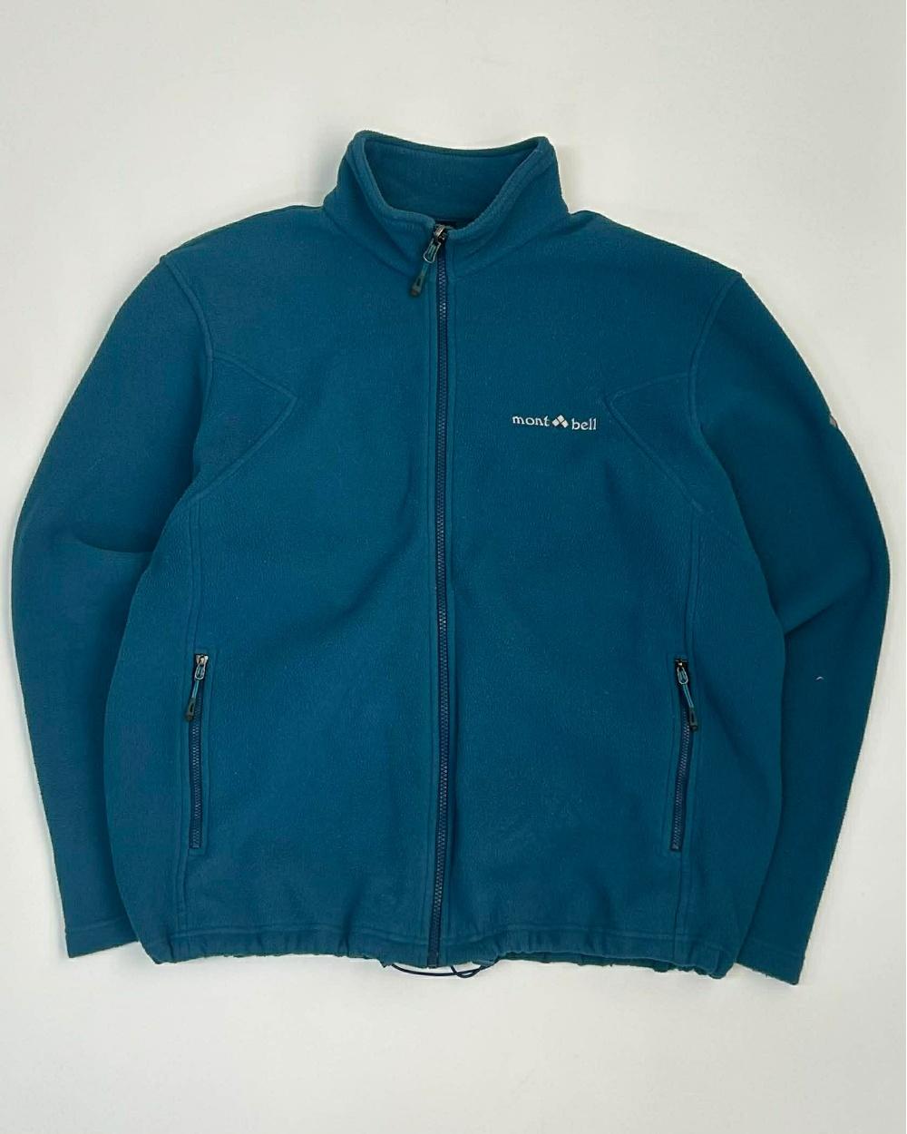 [XXL] mont-bell fleece zip-up jacket 4