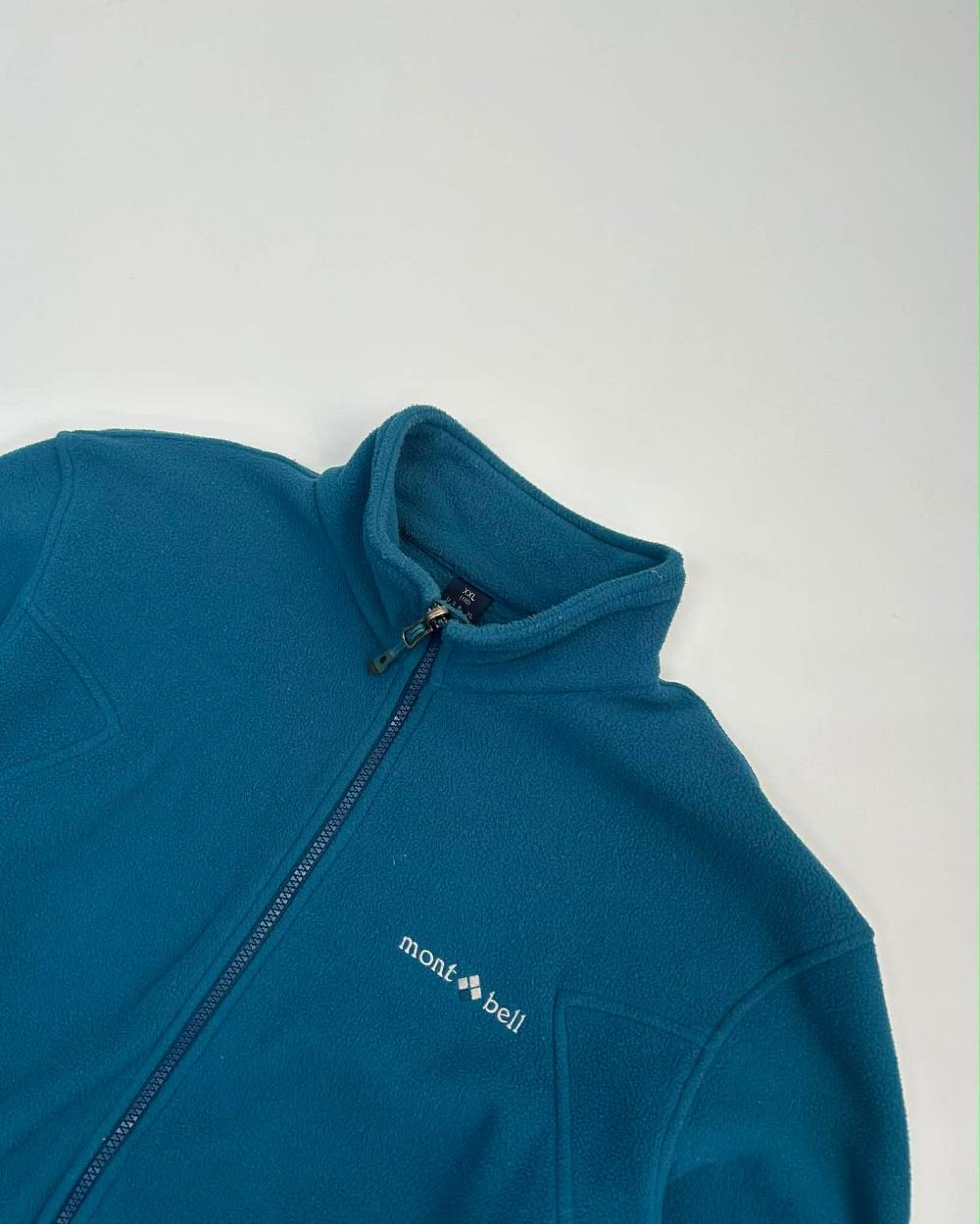 [XXL] mont-bell fleece zip-up jacket 6