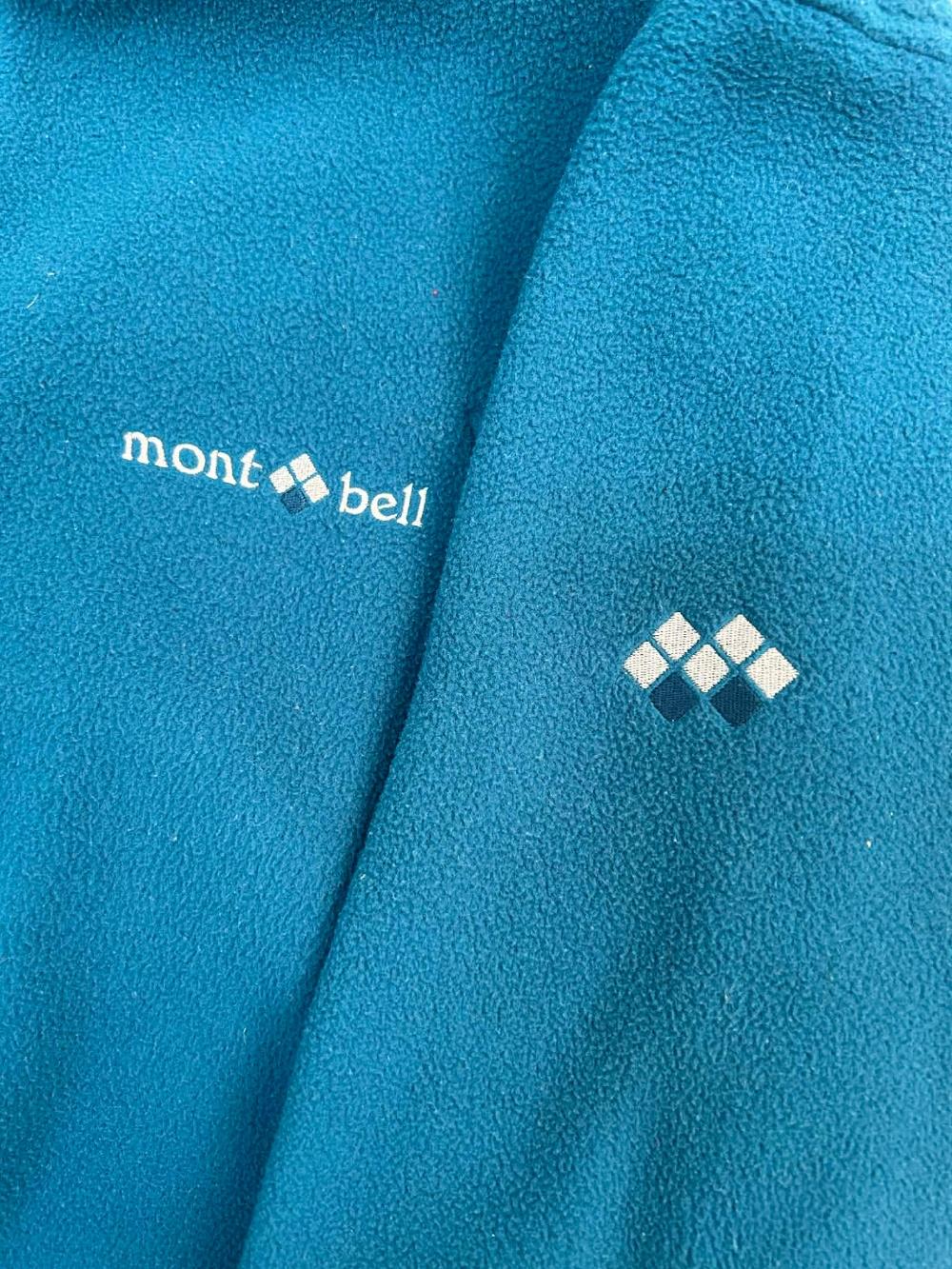 [XXL] mont-bell fleece zip-up jacket 10
