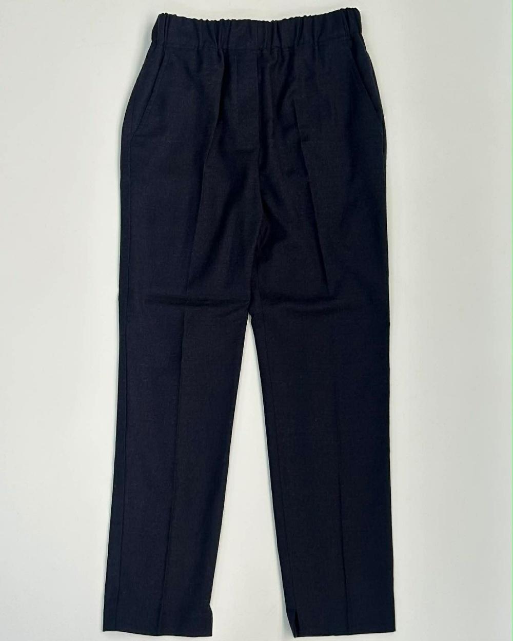 [36] Weekend Max Mara elastic wool tapered pants 2