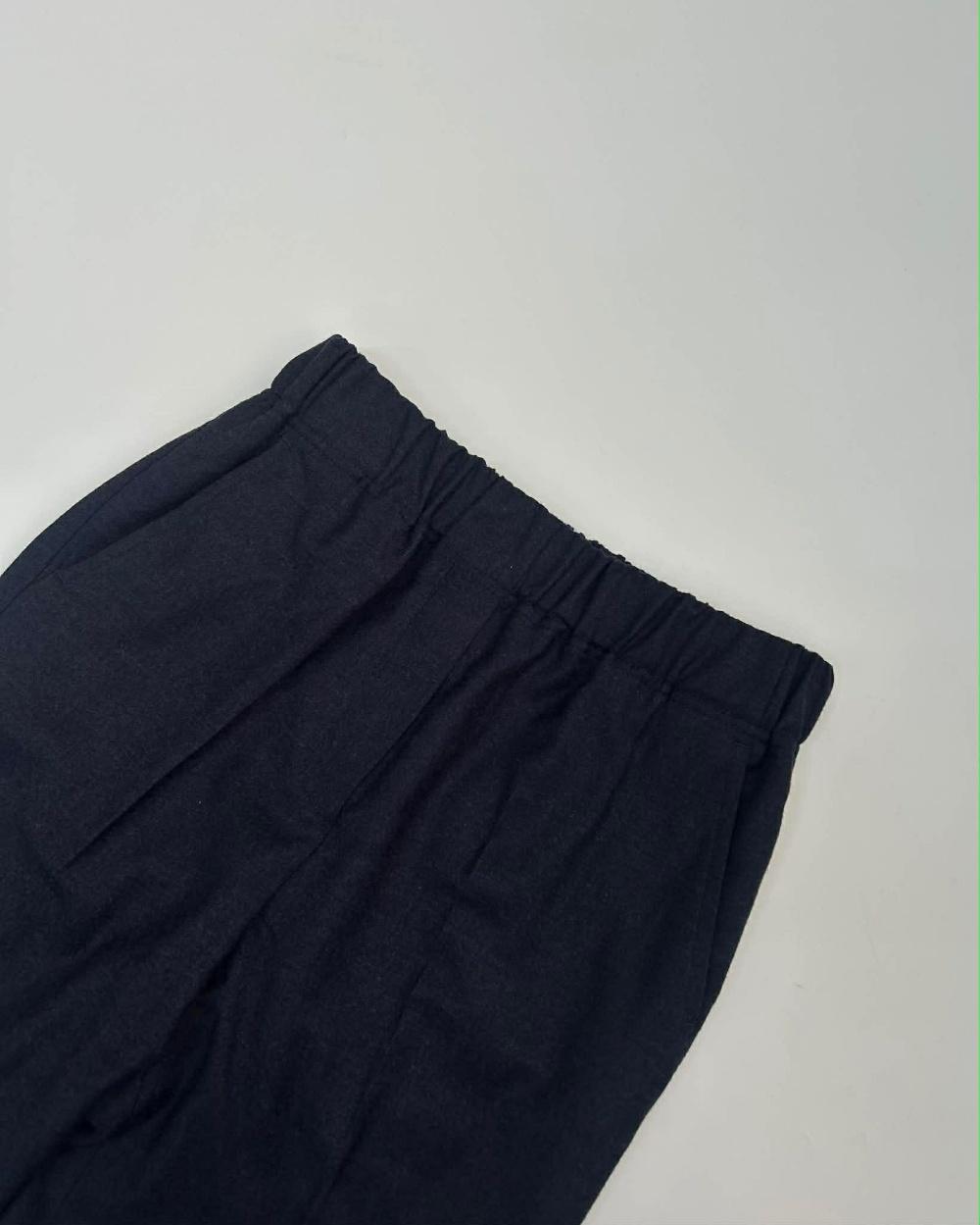[36] Weekend Max Mara elastic wool tapered pants 3