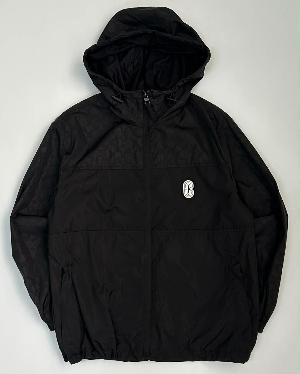 [M] Coach signature C logo windbreaker jacket 3