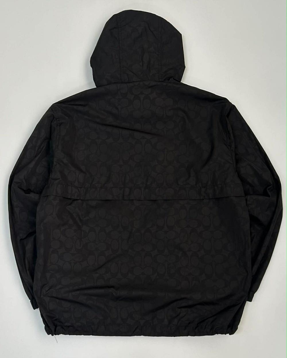 [M] Coach signature C logo windbreaker jacket 4