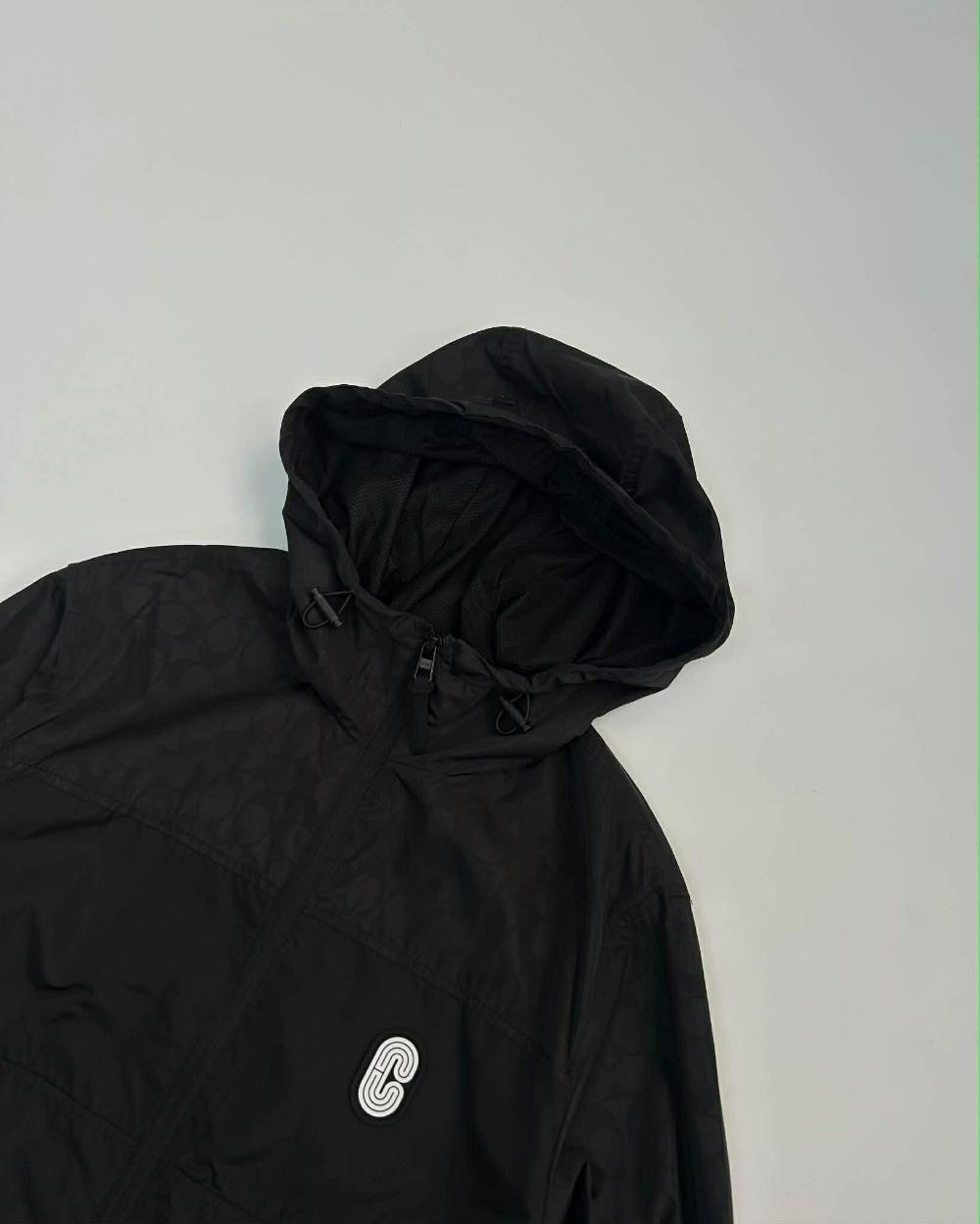 [M] Coach signature C logo windbreaker jacket 7