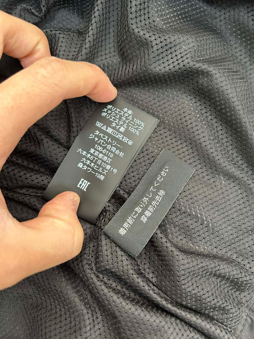 [M] Coach signature C logo windbreaker jacket 9