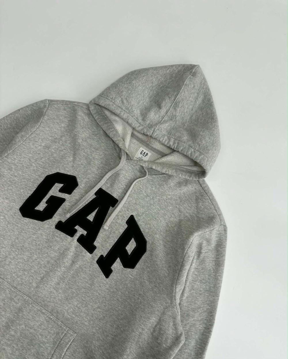 [XL] GAP big logo fleece hoodie 5