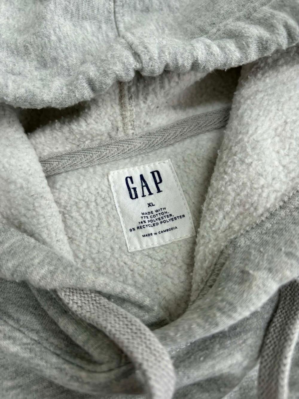 [XL] GAP big logo fleece hoodie 6