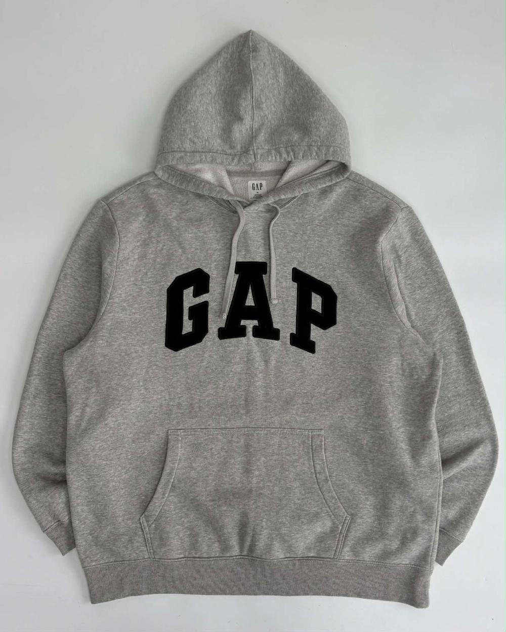 [XL] GAP big logo fleece hoodie 4