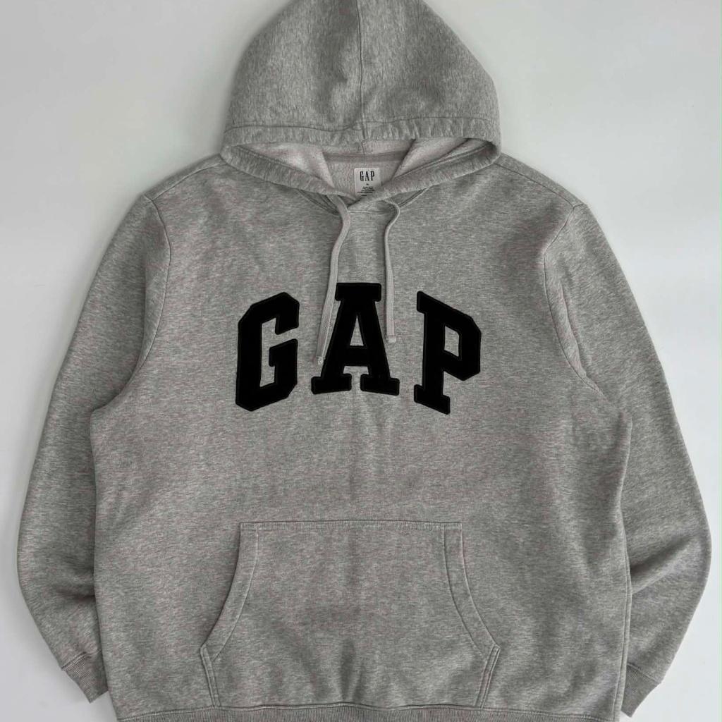 [XL] GAP big logo fleece hoodie 2