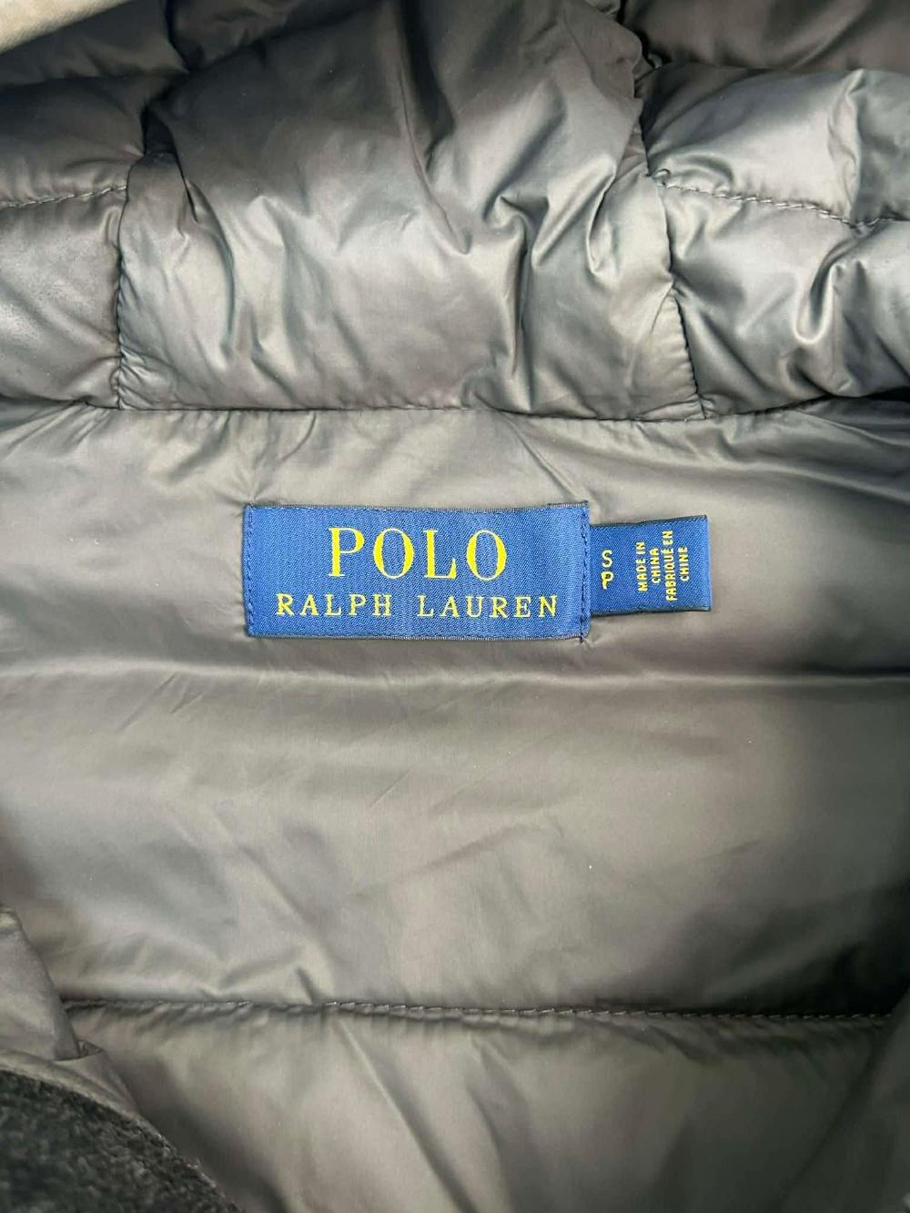 [S] Polo Ralph Lauren wool down hood jacket 5