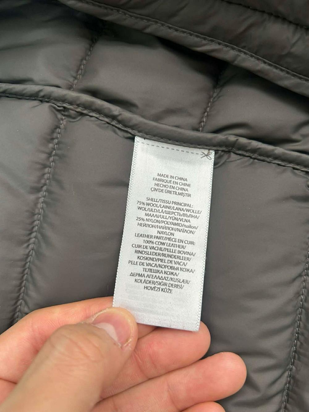 [S] Polo Ralph Lauren wool down hood jacket 6