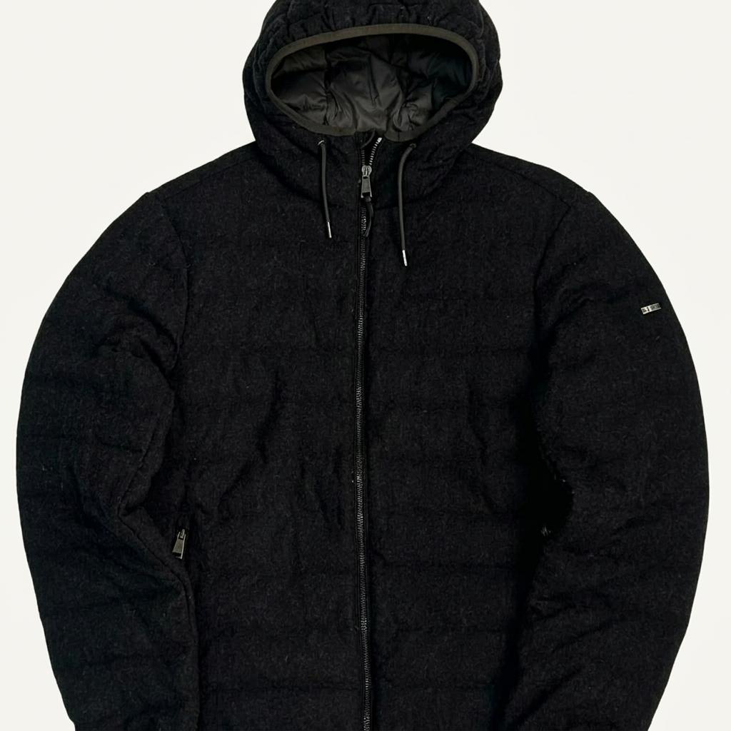 [S] Polo Ralph Lauren wool down hood jacket 1