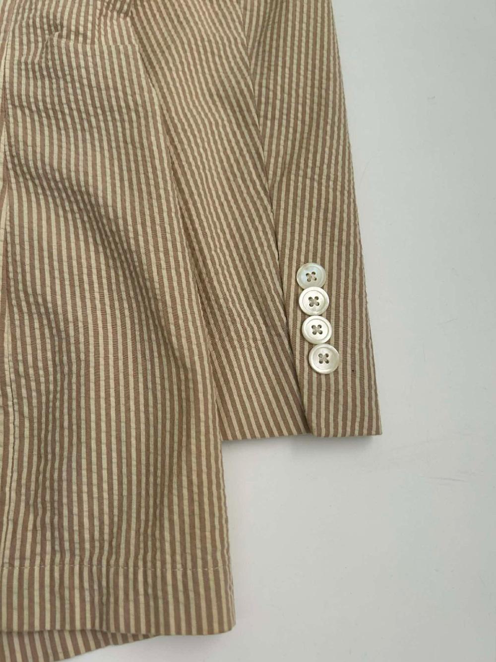 [46] Polo by Ralph Lauren seersucker stripe blazer 11