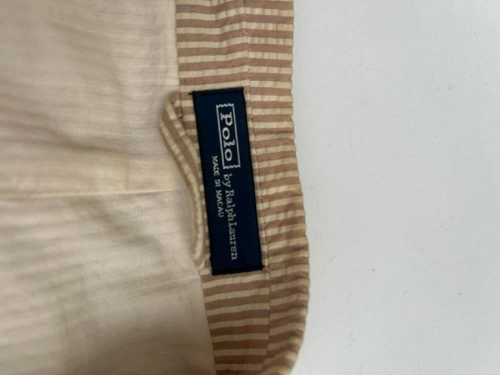 [46] Polo by Ralph Lauren seersucker stripe blazer 8