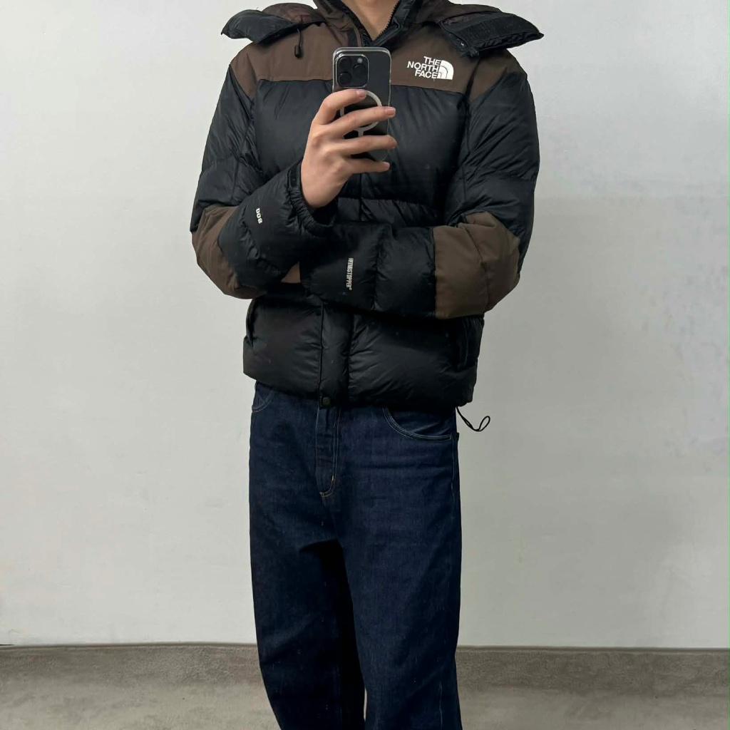 [M] The North Face windstopper 800 fill hooded 2