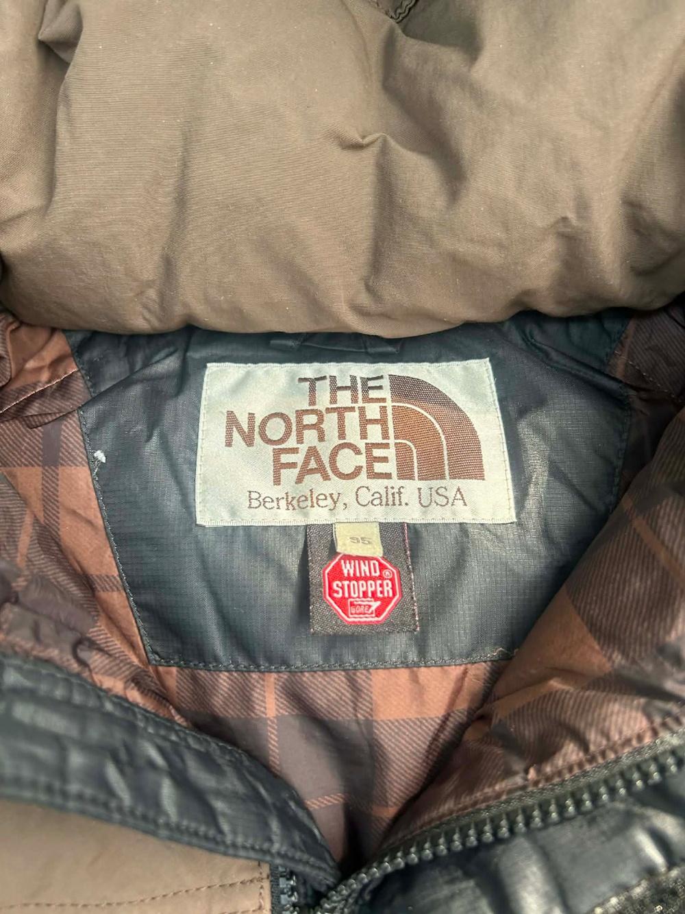 [M] The North Face windstopper 800 fill hooded 6