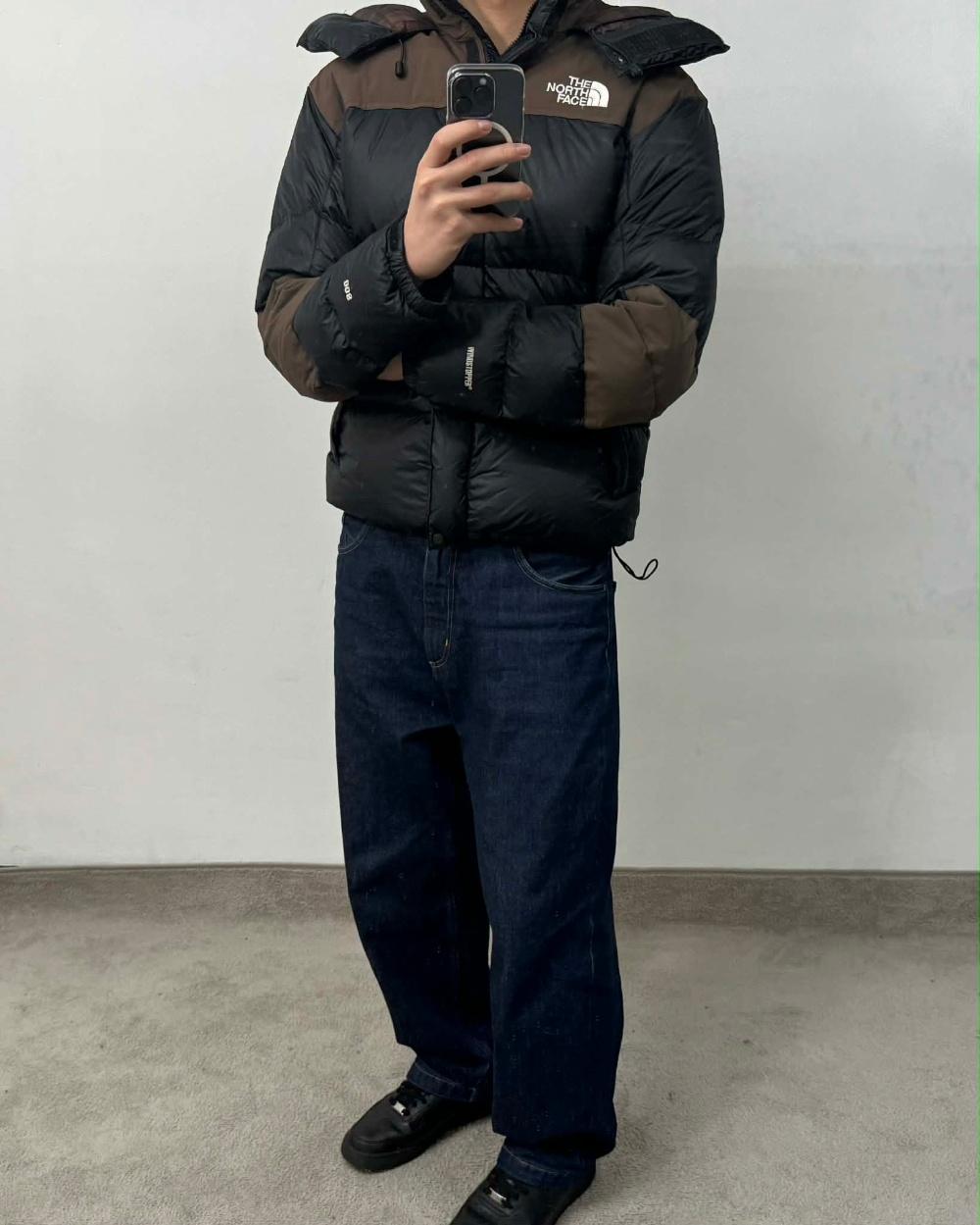 [M] The North Face windstopper 800 fill hooded 3