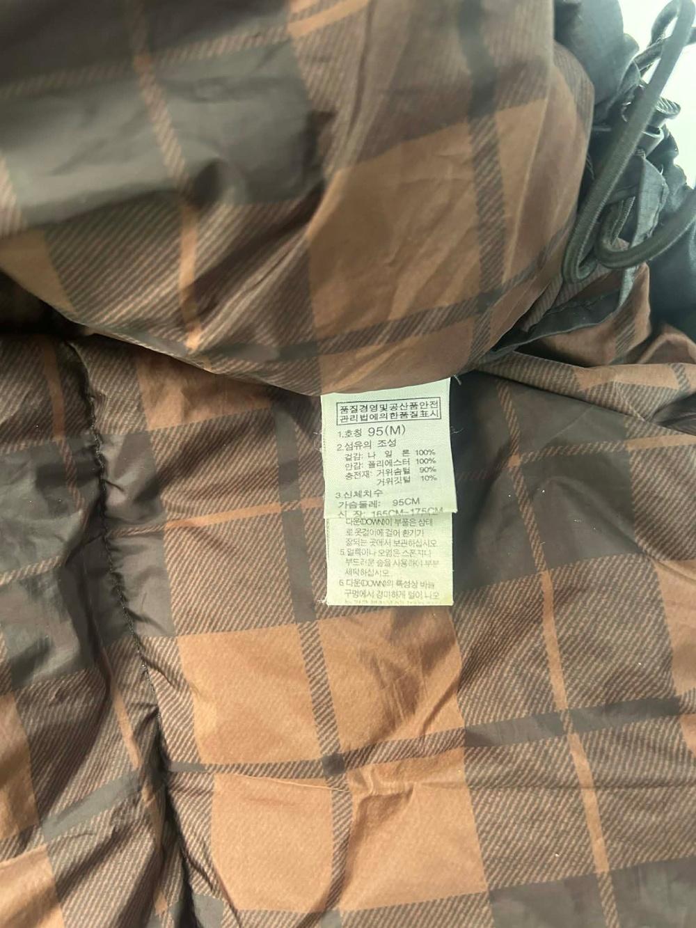 [M] The North Face windstopper 800 fill hooded 8